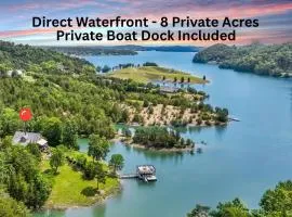 Knasgowa - Direct Lake Front House Retreat