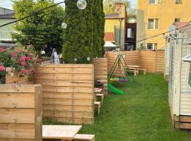 Helove Domki Karoliny，位于赫尔的酒店