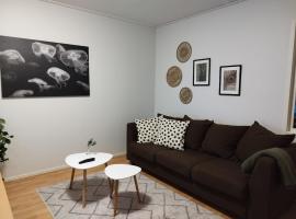 LINDA -Modern Aprt 24-7 Check-in，位于Närpiö的酒店