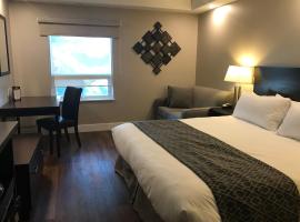 路易城堡会议中心及酒店，位于埃德蒙顿的酒店