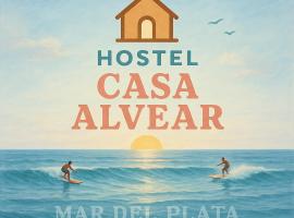 Casa Alvear，位于马德普拉塔的酒店