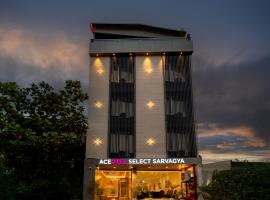 Aceotel Select Sarvagya, Vijay Nagar- A Luxury Boutique Hotel，位于印多尔的宠物友好酒店