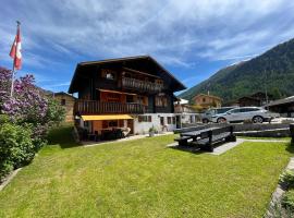 Chalet Galmihorn，位于雷金根的酒店