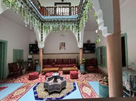 Riad Zahrat Al Fajr，位于杰迪代的酒店