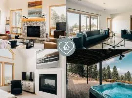 Peaceful Getaway with Hot Tub - Views - Evergreen