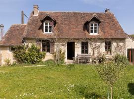 Sweet cottage 1 hr 40 min from Paris，位于Béthonvilliers的酒店