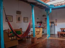 Casa Laurel and Tomillo Casa Barichara 2，位于巴里查拉的别墅