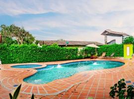 Hotel Boutique San Mateo Campestre，位于比亚维森西奥的酒店