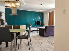 Paceville Spacious 4 Bedrooms Apartment Modern SW 2，位于Is-Swieqi的酒店