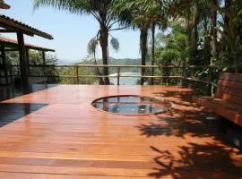 Casa 5 suítes - Vista para a Barra do Sahy