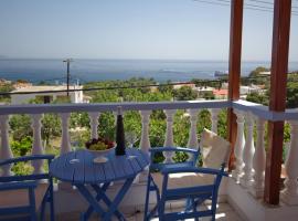 米里亚姆一室公寓，位于帕蒂迪里奥的带停车场的酒店