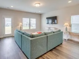 4 Mi to Ocean Coastal Gem in North Carolina!