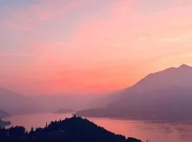 Le Palm House has two bedrooms with the breathtaking view over lake Como