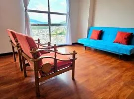 vista volcan apartament