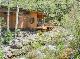 Cabin on Clear Creek A Hobbits Retreat!