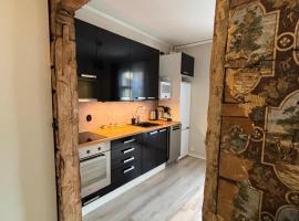 Historic SELF-SERVICE apartment in downtown Vaasa，位于瓦萨的酒店