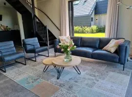 Water Villa in Balk with Lake Access, cleaning included
