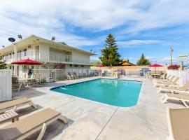 克拉马斯福尔斯汽车旅馆，位于克拉马斯福尔斯的酒店