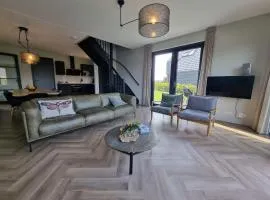 Water Villa in Balk with Private Jetty, cleaning included