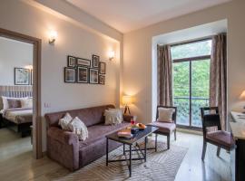 BedChambers Serviced Apartments, Cyberpark，位于古尔冈的酒店