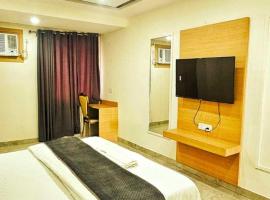 Hotel Castle Inn Near Yashobhoomi，位于新德里的酒店