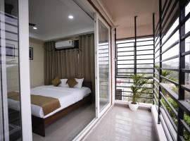 Vamsi inn,Sixmile, Guwahati，位于古瓦哈提的酒店