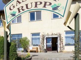 Gasthof Rupp，位于Enzersdorf an der Fischa的酒店