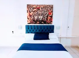 Apartamento 12 con dos camas , a 200 mts del vado del rio , cerca del centro de gobierno , internet de alta velocidad