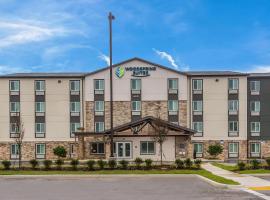 WoodSpring Suites Tampa Airport North Veterans Expressway，位于坦帕的酒店