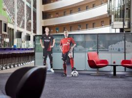 Lindner Hotel Leverkusen BayArena, part of JdV by Hyatt，位于勒沃库森的酒店