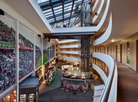 The Curve Hotel BayArena，位于勒沃库森的酒店