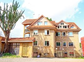 Karura Forest Studio Apartments，位于内罗毕的带按摩浴缸的酒店