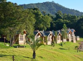 普萨达阿瓜达米娜酒店，位于蒙蒂锡昂的酒店