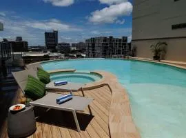 Harbour View Apartment On 11th Floor King Bed