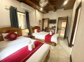 Luangprabang That Luang Boutique House，位于琅勃拉邦的酒店