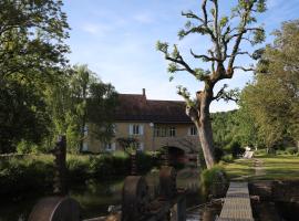 Le Moulin de Villiers，位于古德蒙特的酒店