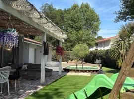 La Villa Détente，位于圣万森德提罗斯的酒店