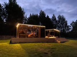 Setomaa Kuksina spordi-ja vabajakeskus，位于Kuksina的酒店