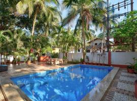 3BHK Villa with Private Pool Shlok Villa，位于坎多林的酒店