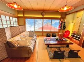 Japanese Style Hotel WAKUWAKU-BASE Nakasendo Yabuharajuku