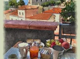 La terrazza nel borgo