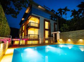 Bluemist Resorts，位于Athirappilly的酒店