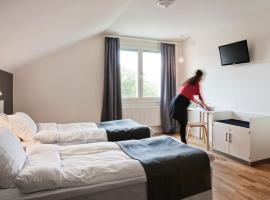 Ljungskile Hotell & Konferens，位于卢恩斯基尔的酒店