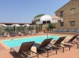 Relais La Colombaia，位于Appignano的酒店