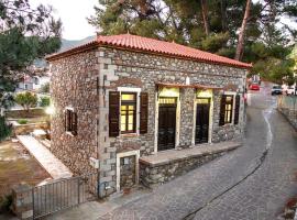 Galinos-traditional house B，位于埃雷索斯的酒店