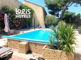 Logis Hôtel La Bastide d'Entraigues，位于索尔古河畔的恩特莱奎斯的酒店