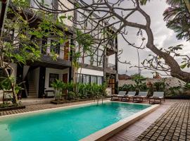 Sebelas Apartments by EVDEkimi - The Residence with Authentic Cafe in Ubud Center - Long stay extras，位于乌布的酒店