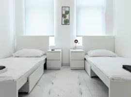 Nord-Apartment 7 I 2 Zimmer mit Fußbodenheizung, Bettwäsche & WLAN