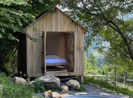 Cascina Chir&egrave;，位于Berioli的豪华帐篷