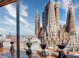 Sercotel Hotel Rosellon，位于巴塞罗那的酒店